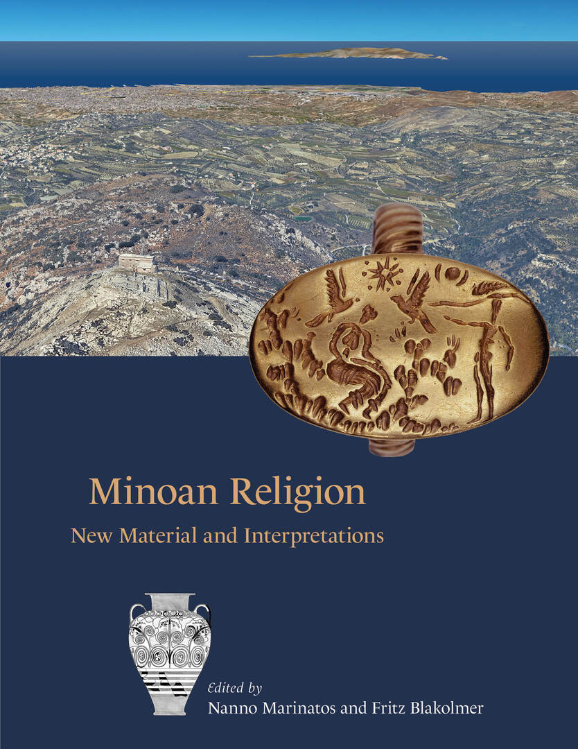 Cover image for Minoan Religion ISBN 9781931534451